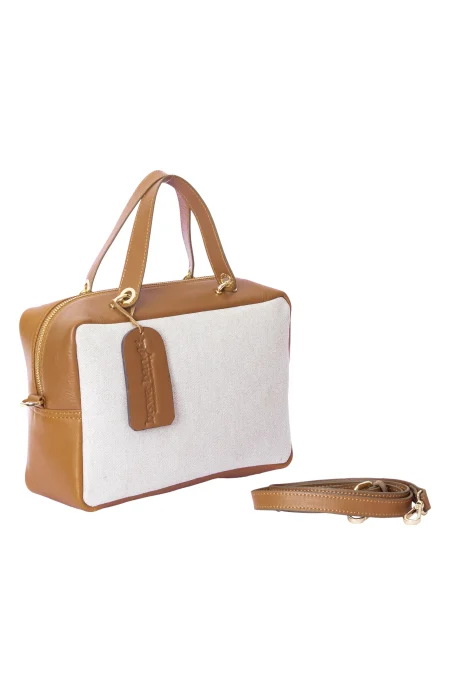 Leather Ladies Flap Bag