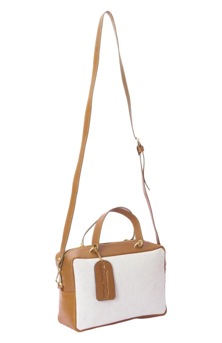 Leather Ladies Flap Bag - Image 2