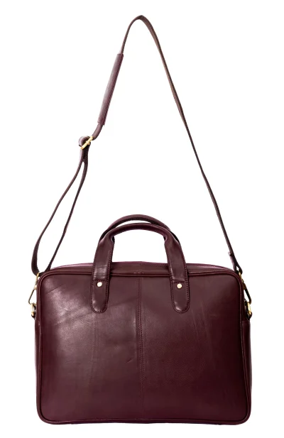Leather Laptop Bag