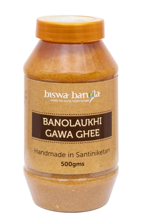 Banolaukhi Gawa Ghee - Handmade in Santiniketan 500g (Pack of 2) - Image 2