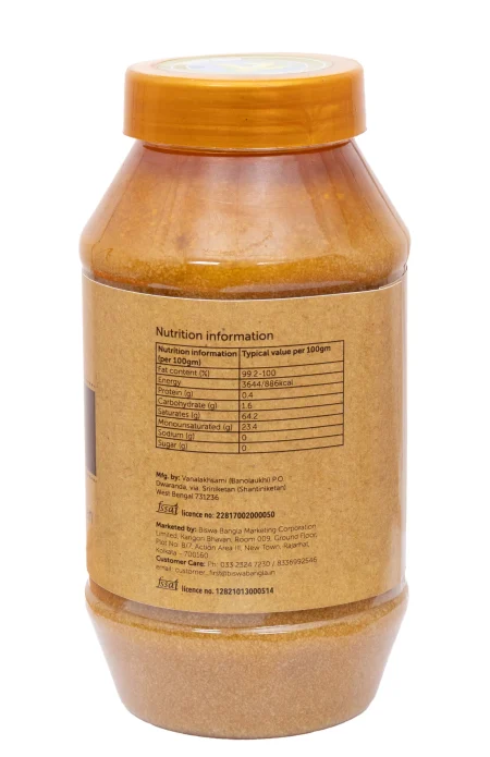Banolaukhi Gawa Ghee - Handmade in Santiniketan 500g (Pack of 2) - Image 4