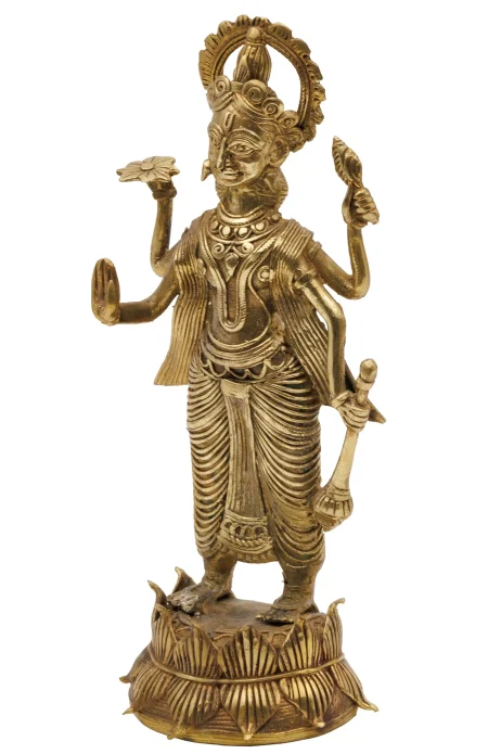 Dokra Table Top - Bishnu - Image 2