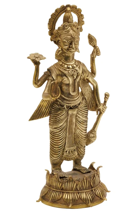 Dokra Table Top - Bishnu - Image 3