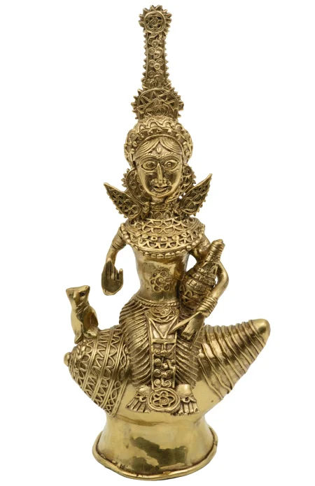 Dokra Table Top - Laxmi - Image 2