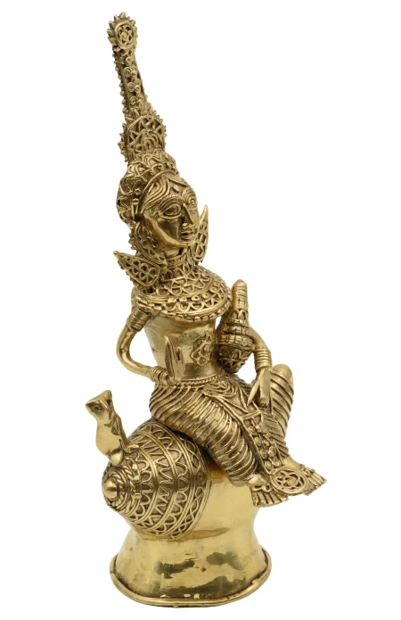 Dokra Table Top - Laxmi - Image 3