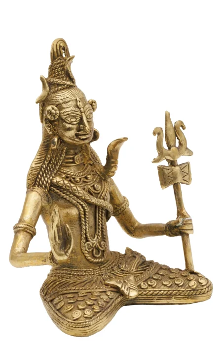 Dokra Table Top - Shiv - Image 2