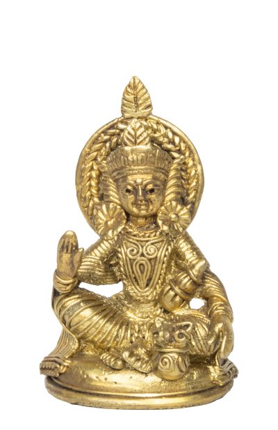 Dokra Table Top Laxmi Sitting