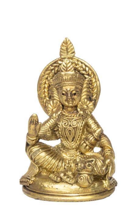 Dokra Table Top Laxmi Sitting