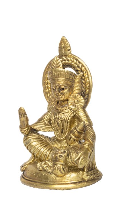 Dokra Table Top Laxmi Sitting - Image 2