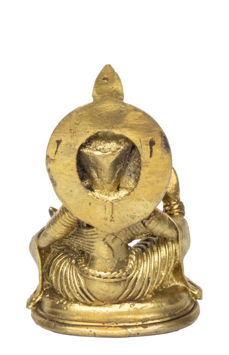 Dokra Table Top Laxmi Sitting - Image 4