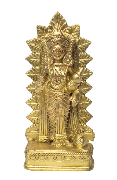Dokra Table Top Laxmi - Standing Chali