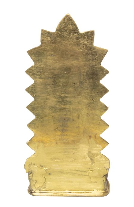 Dokra Table Top Laxmi - Standing Chali - Image 4