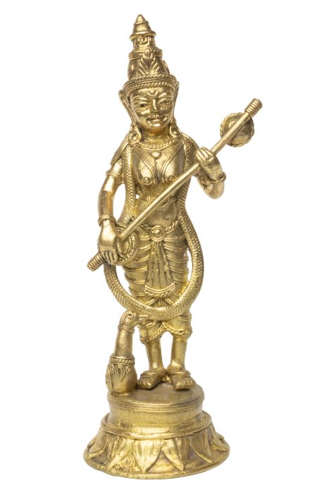 Dokra Table Top Saraswati - Ajanta