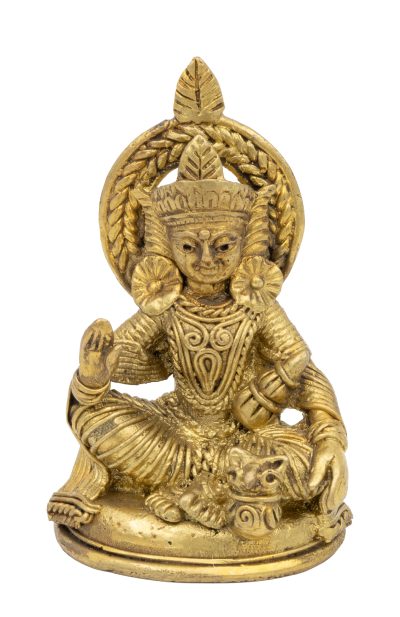 Dokra Table Top Laxmi Sitting