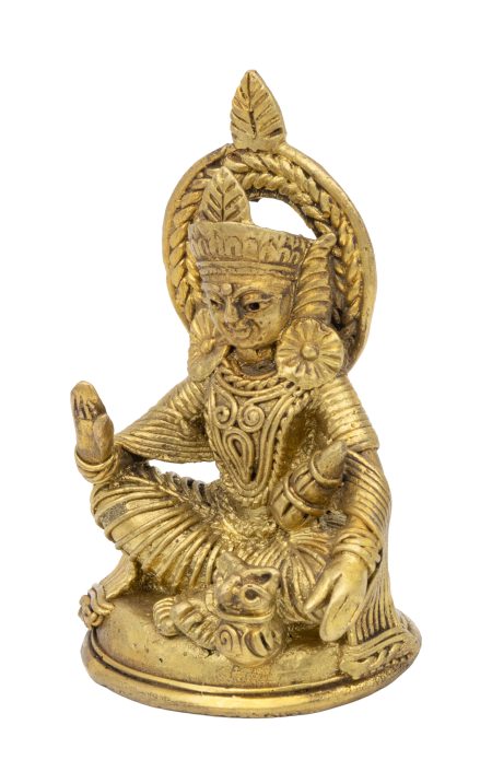 Dokra Table Top Laxmi Sitting - Image 2