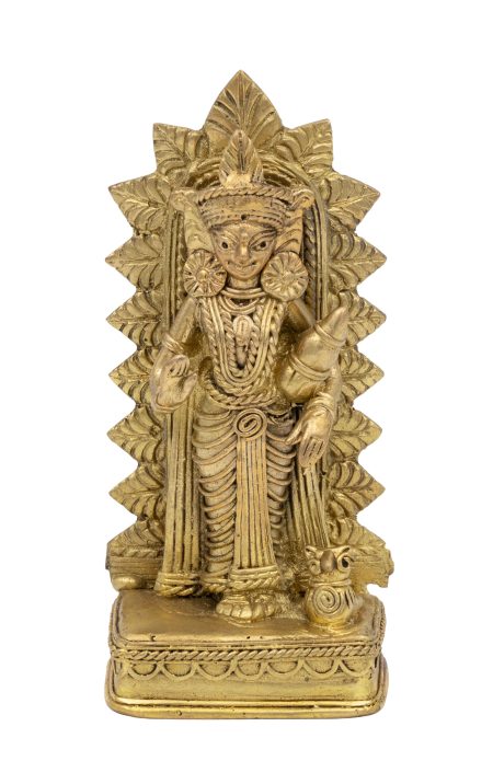 Dokra Table Top Laxmi - Standing Chali