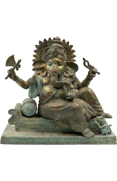 Dokra Table Top - Ganesh
