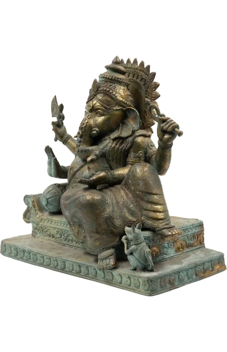 Dokra Table Top - Ganesh - Image 3