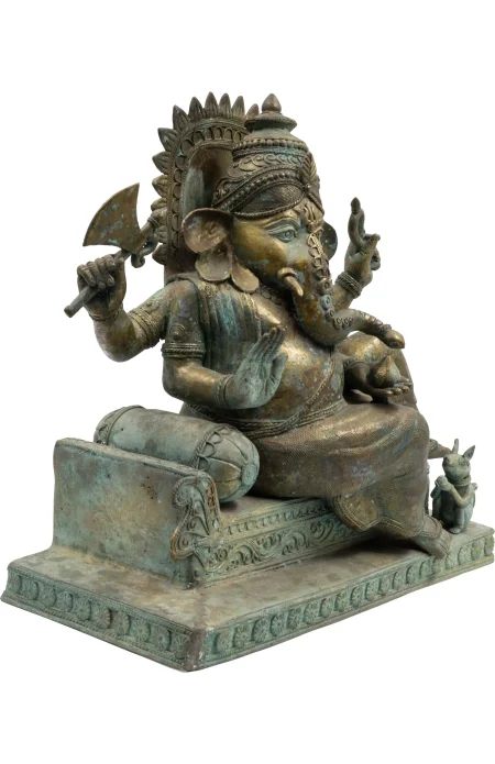 Dokra Table Top - Ganesh - Image 2
