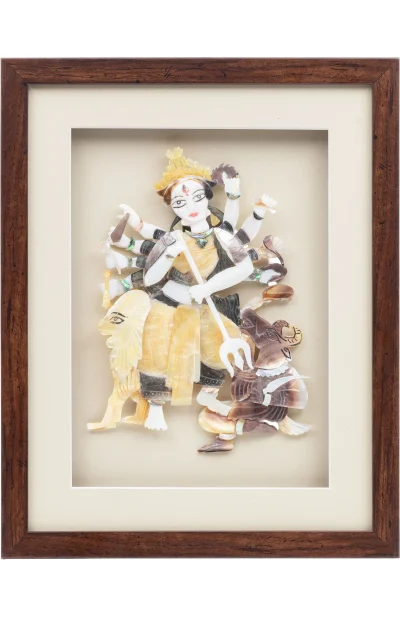 Shell Wall Hanging Singha Bahini