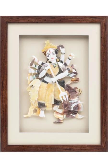 Shell Wall Hanging Singha Bahini