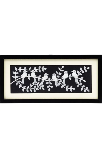 Shola Wall Hanging - Bird