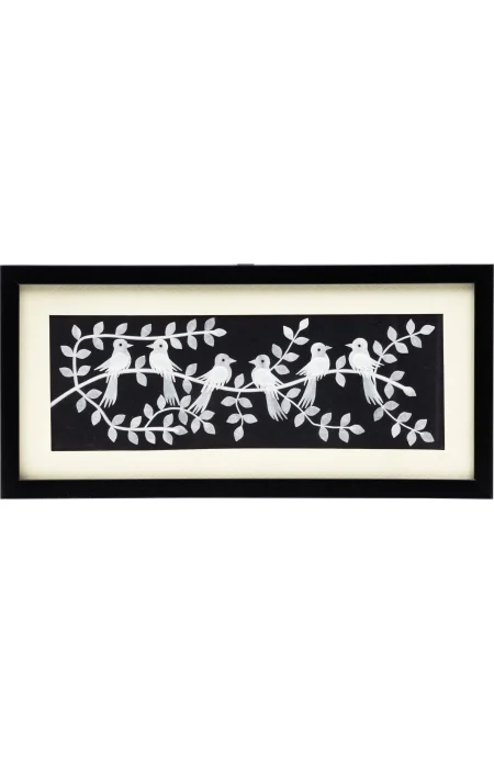 Shola Wall Hanging - Bird