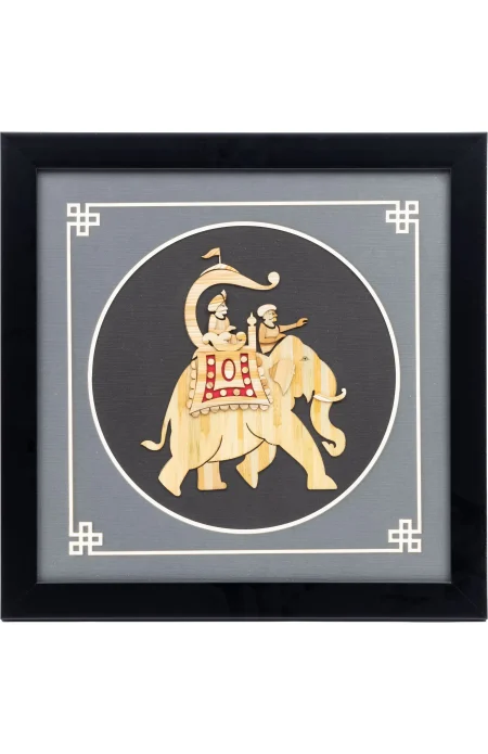 Straw Wall Hanging - Howdah