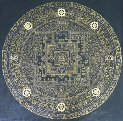 Kalachakra Mandala Painting