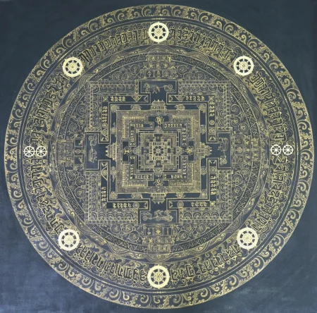 Kalachakra Mandala Painting
