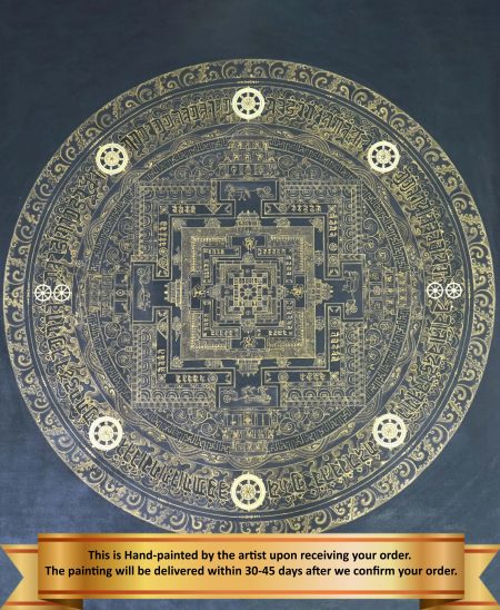 Kalachakra Mandala Painting