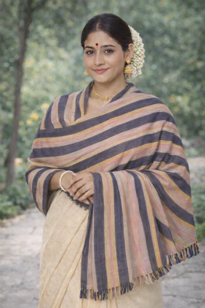 Handwoven Woollen Shawl