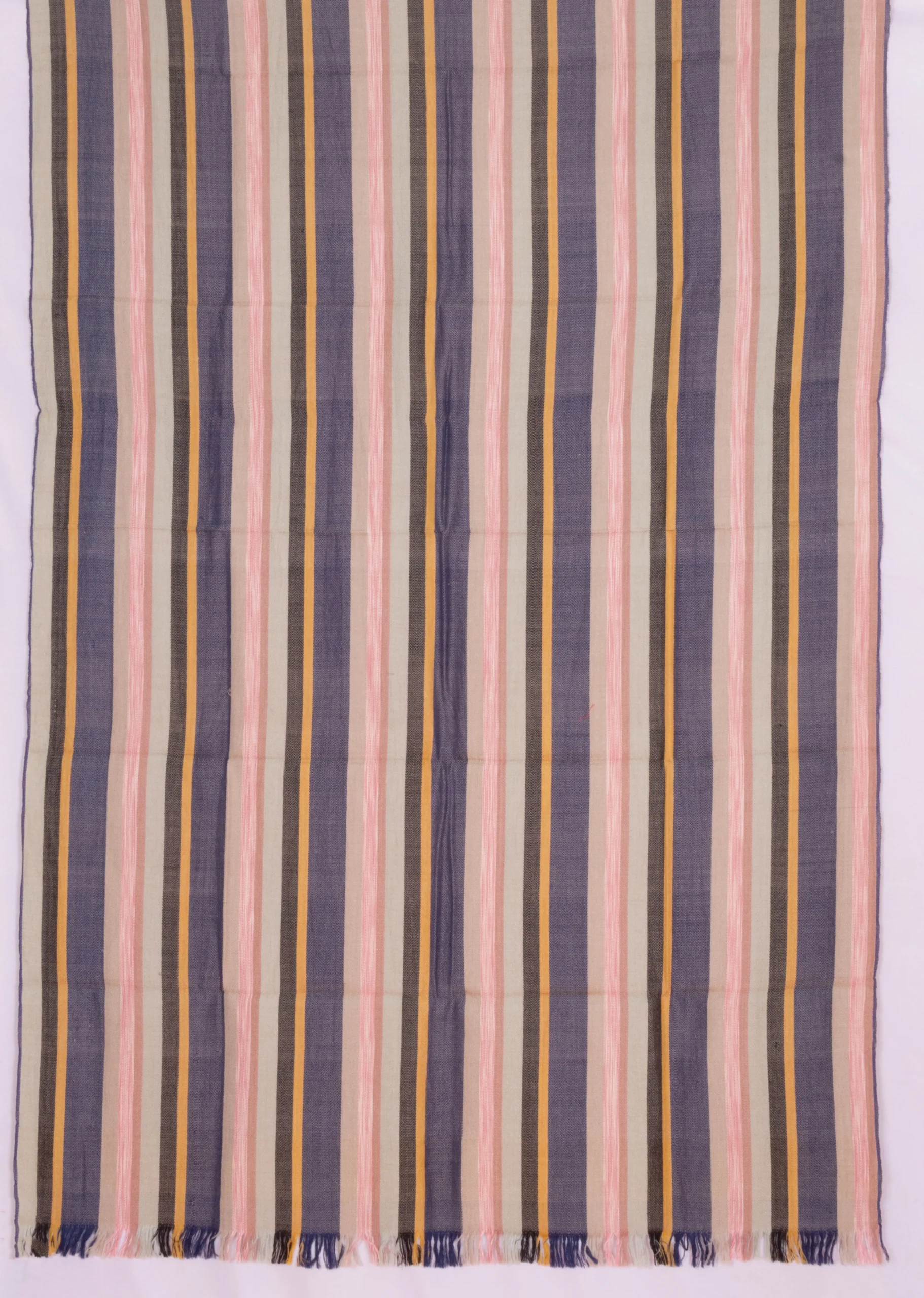 Handwoven Woollen Shawl - Image 3