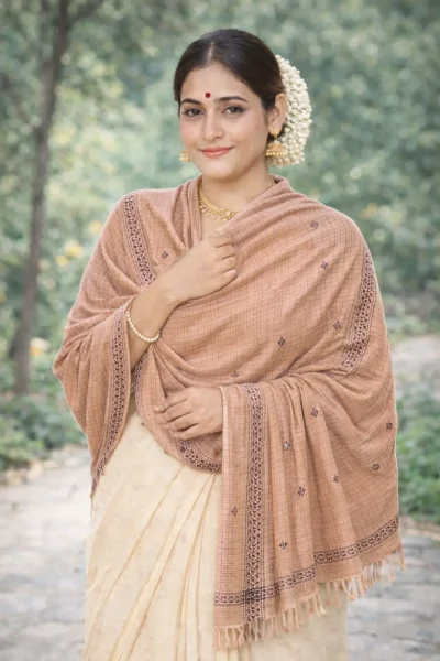 Handwoven Woollen Shawl