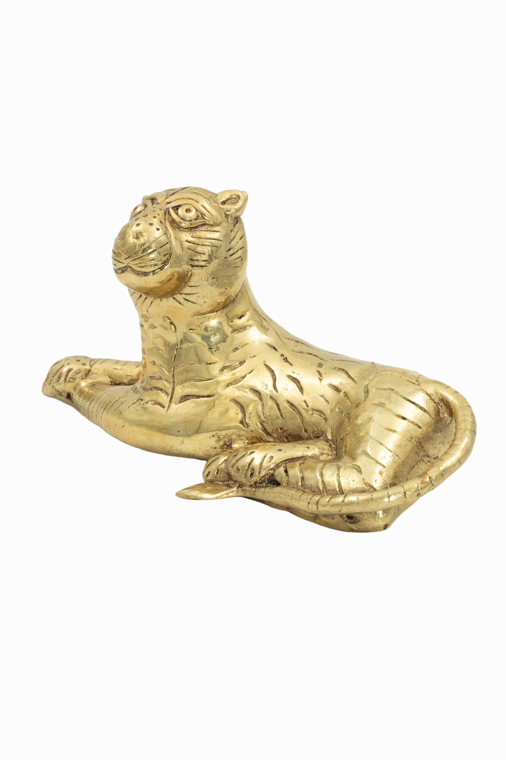 Dokra Table Top Tiger - Image 2