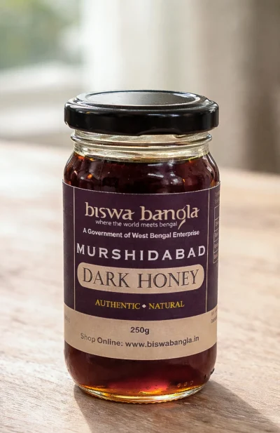250g Murshidabad Dark Honey