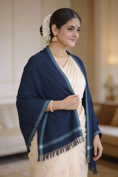 Handwoven Woollen Shawl