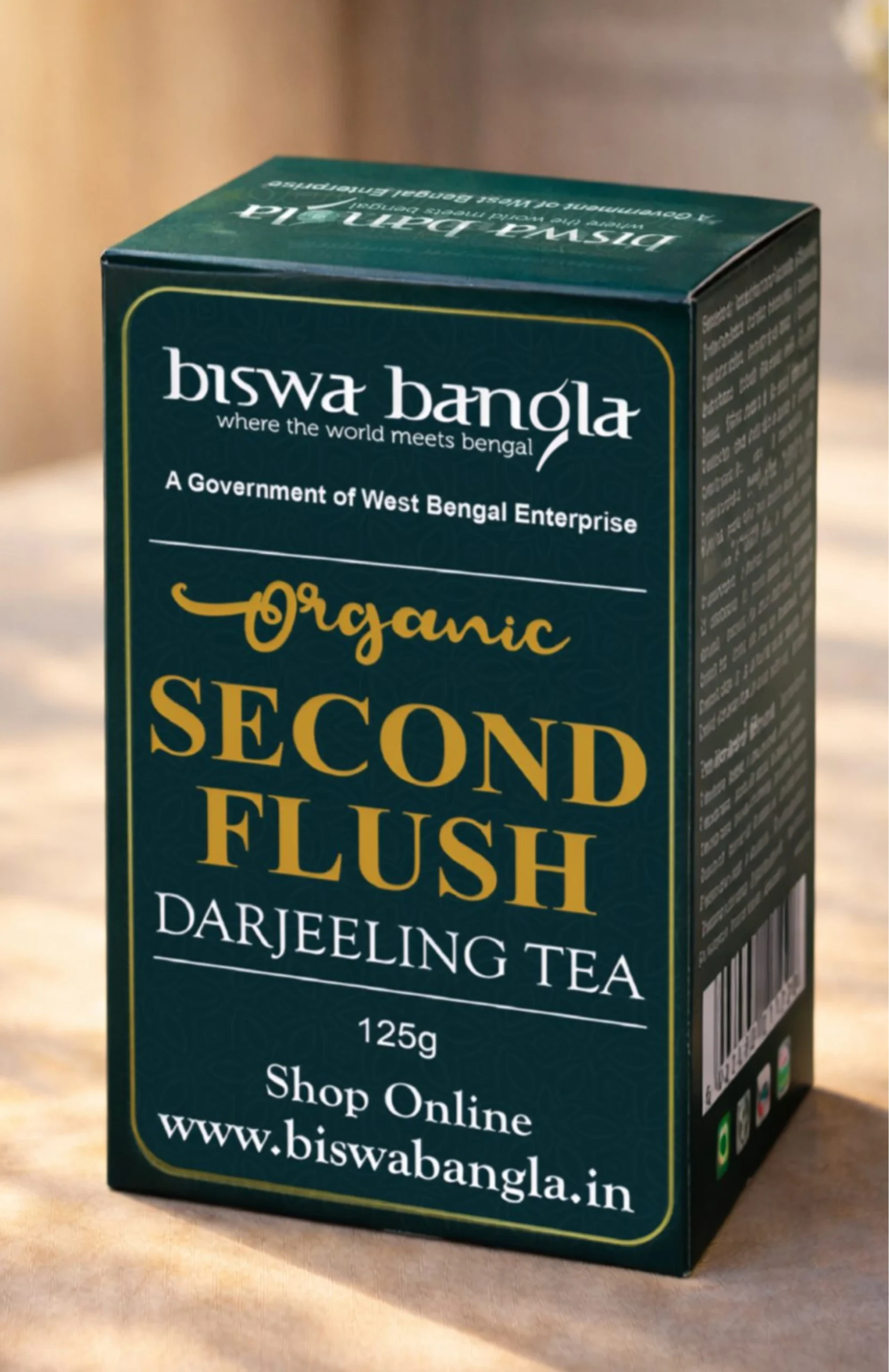 250g 2nd Flush Darjeeling Tea from Makaibari Tea Garden