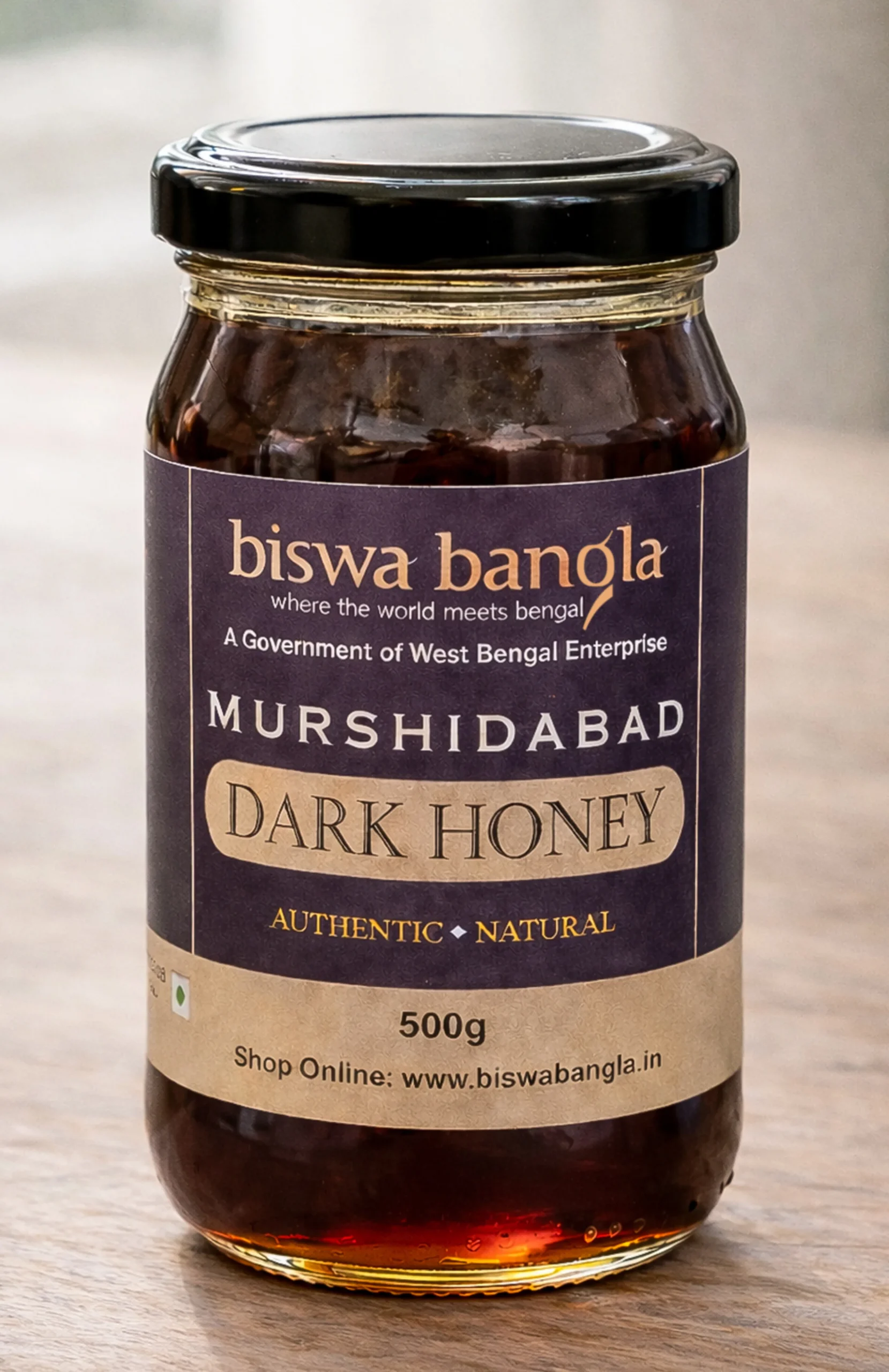 500g Murshidabad Dark Honey