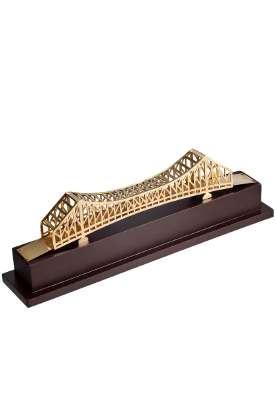 Brass Table Top Howrah Bridge