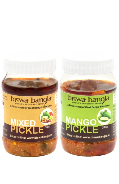 400g Pickle (Mixed & Mango) set of two packs