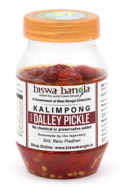 400g Kalimpong Dalley Pickle - set of two packs