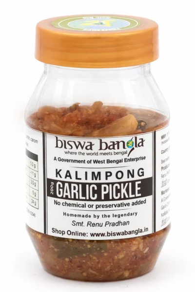 400g Kalimpong Garlic Pickle - set of two packs
