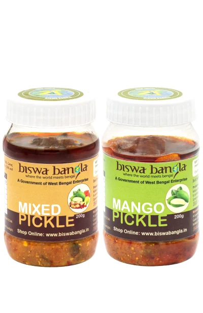 400g Pickle (Mixed & Mango) set of two packs