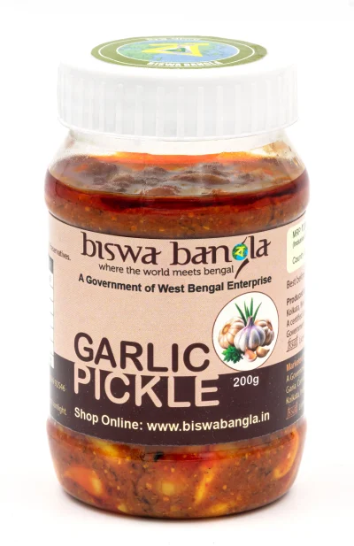 400g Garlic Pickle - set of two packs