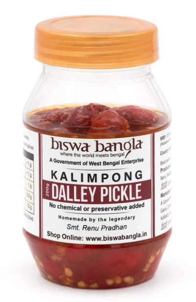 400g Kalimpong Dalley Pickle - set of two packs