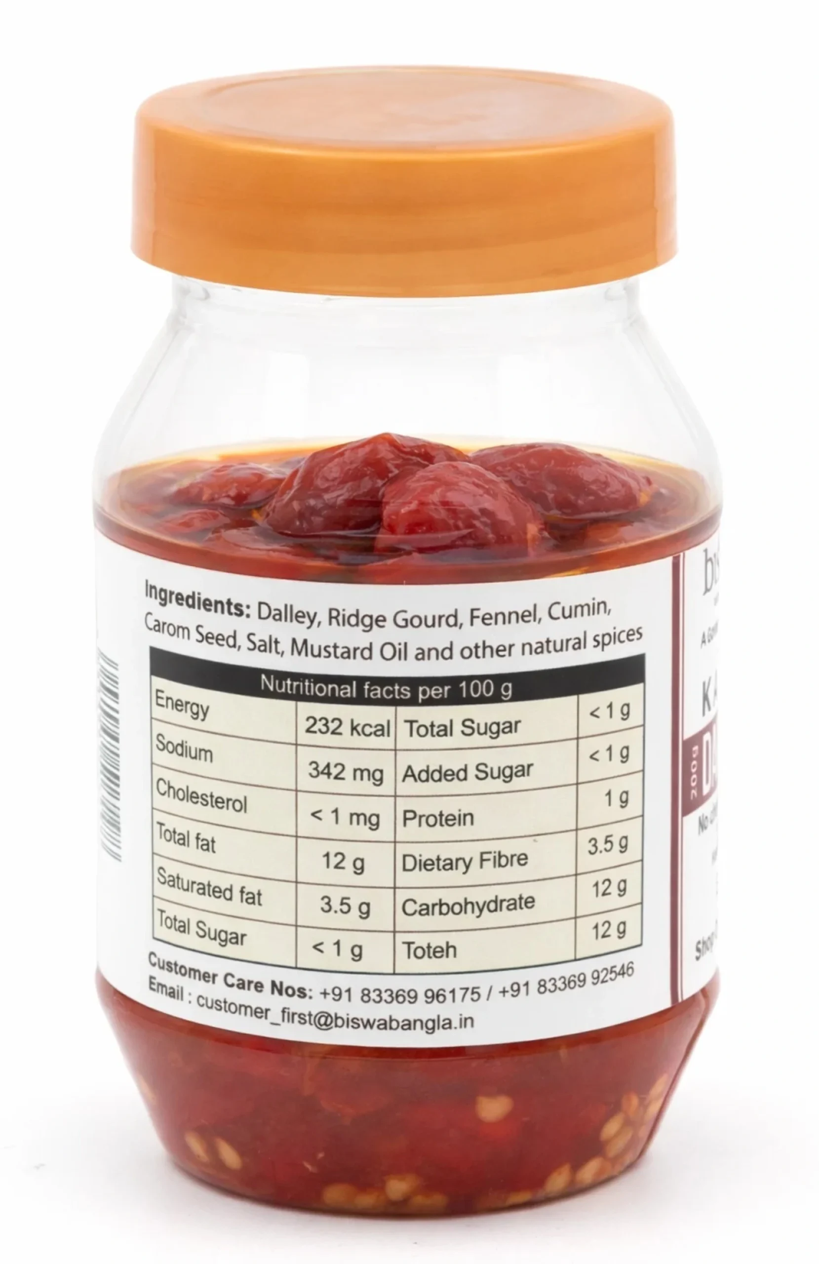 400g Kalimpong Dalley Pickle - set of two packs - Image 2