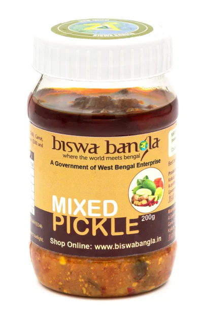400g Mixed Pickle - set of two packs