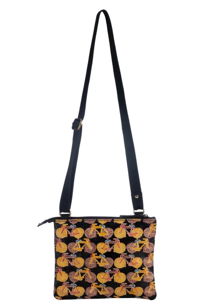 Shantiniketan Leather Sling Bag
