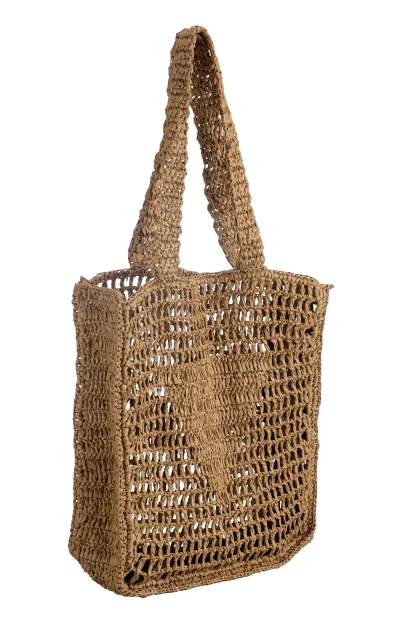 Raffia Tote Bag